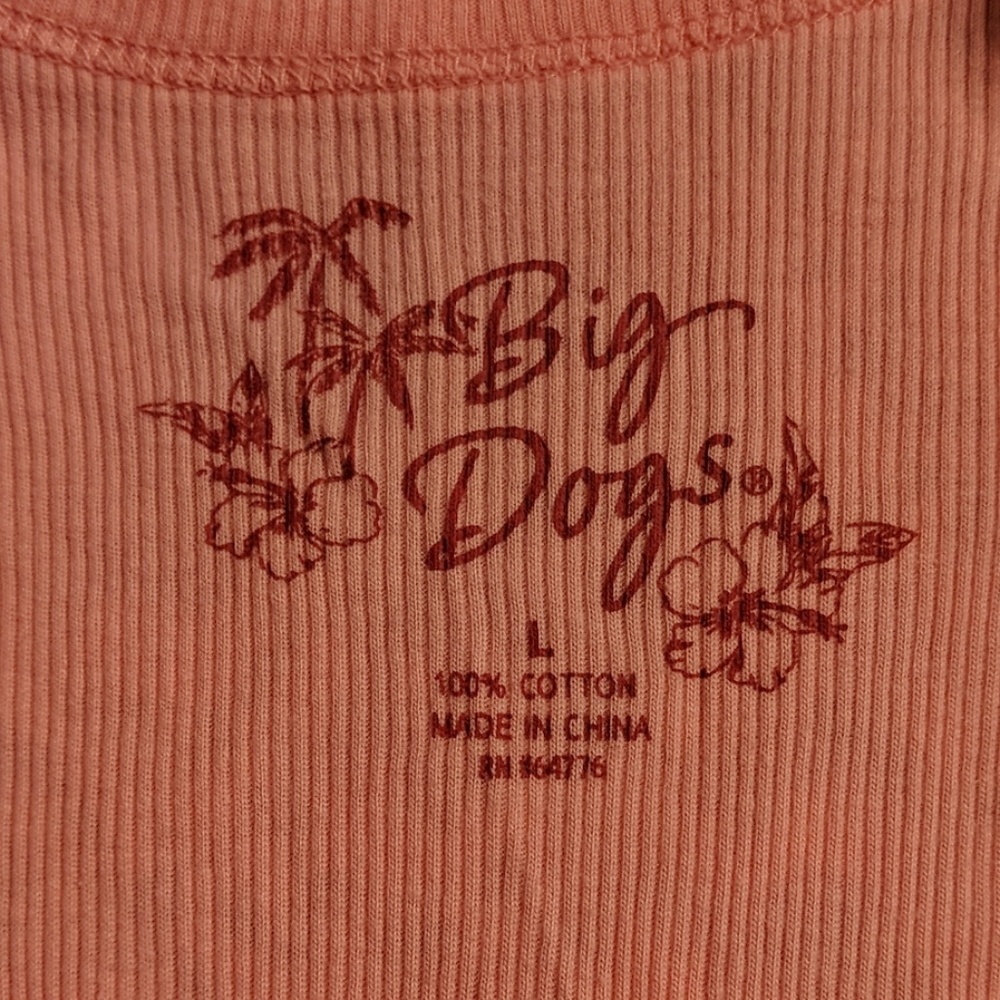 💖💜 Big Dog tank top - Picture 3 of 3